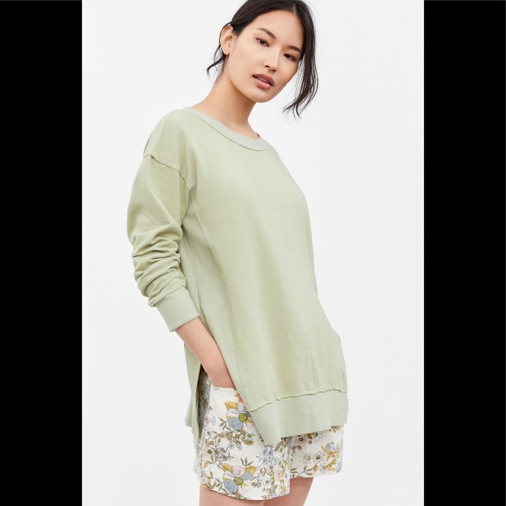 T. La Tunic Sweatshirt